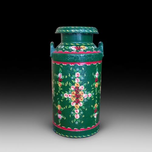 Bargeware Painted Milk Churn