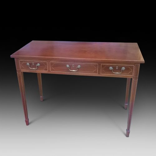 Edwardian Mahogany Hall Table