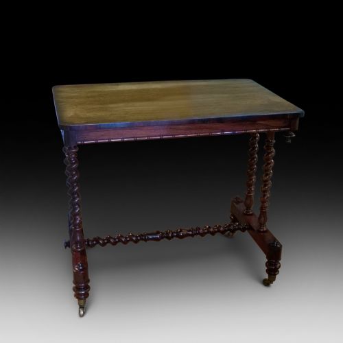 Early Victorian Rosewood Hall Table