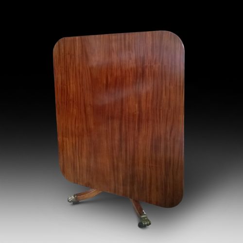 Regency Mahogany Breakfats Table