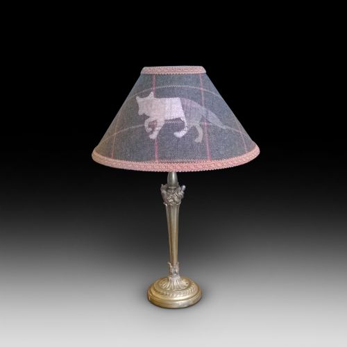 Gilt Metal Table Lamp