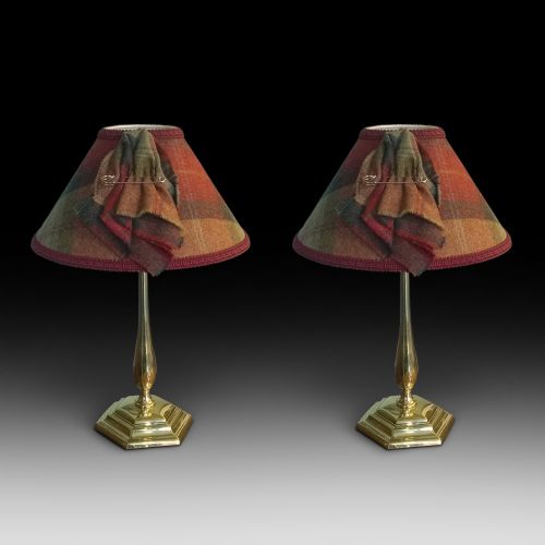 Pair of Elegant Edwardian Table Lamps