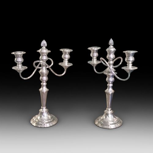 Pair of Victorian Candleabra