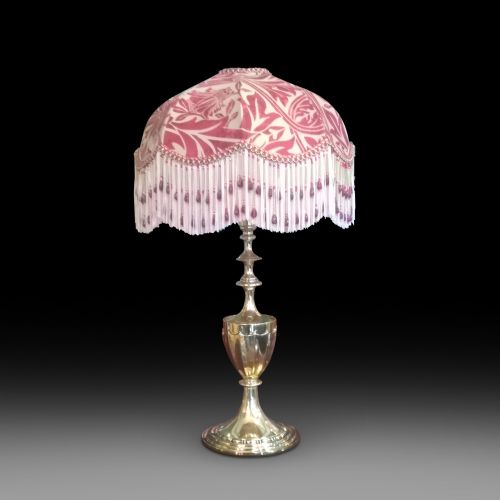Edwardian Brass Table Lamp