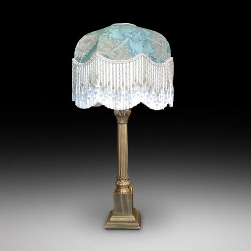 Brass Table Lamp