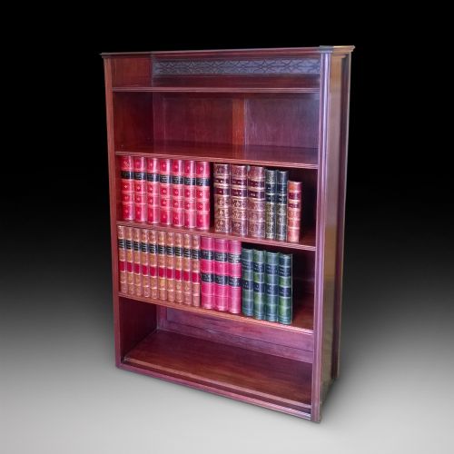 Edwardian Mahogany Bookcase