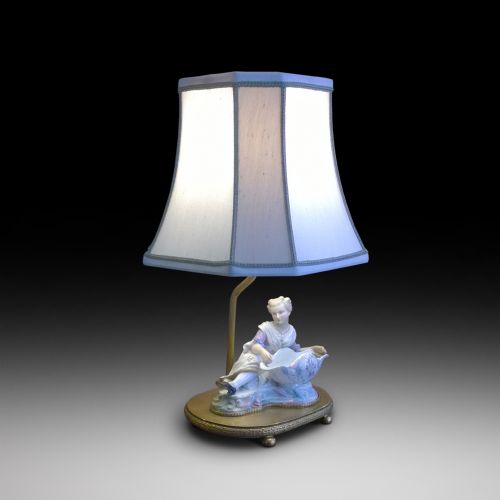 Porcelain Table Lamp