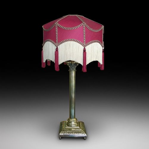 Brass Table Lamp
