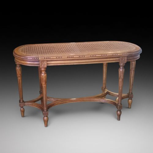 Walnut Window Seat