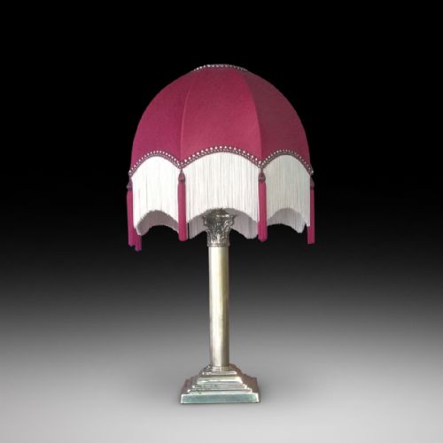 1920'S Brass Table Lamp