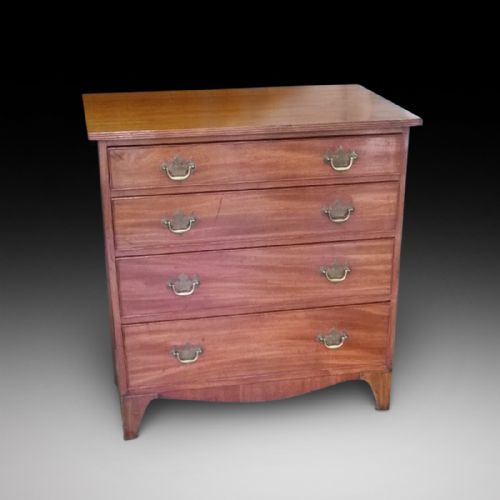 Early 19th Century Mahogany Chest of Drawers