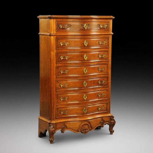 Continental Walnut Semanier