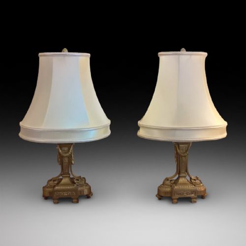 Pair of Excellent Quality Ormalu Table Lamps