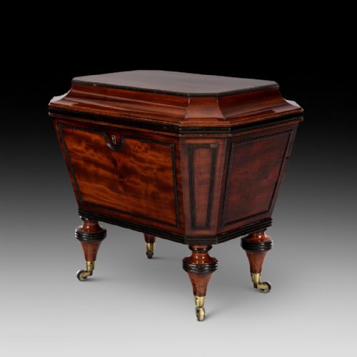 Regency Mahogany Wine Cooler Cellaret