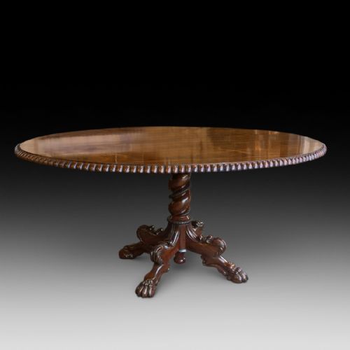 William IV Rosewood Breakfast Table