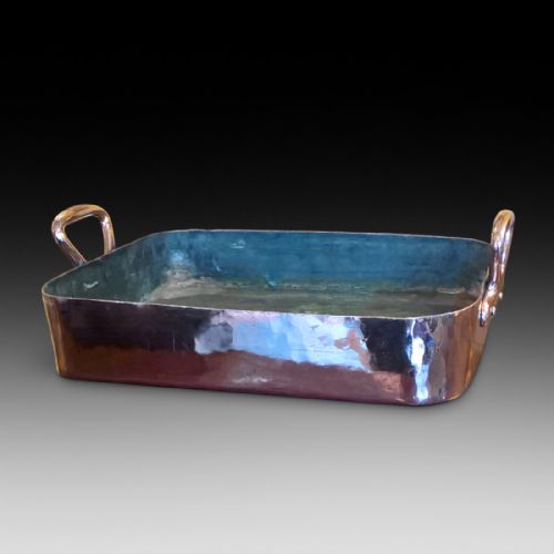 Victorian Copper Basting Tray