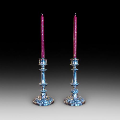 Pair of Victorian Candlesticks