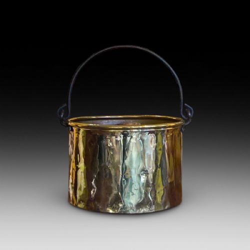 Early 20th Century Log Bucket