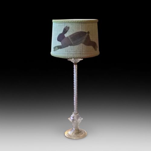 1930'S Cut Glass Lamp