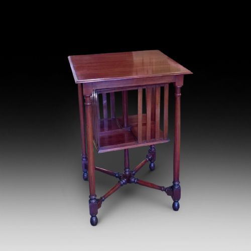 Late Victorian Mahogany Book Table
