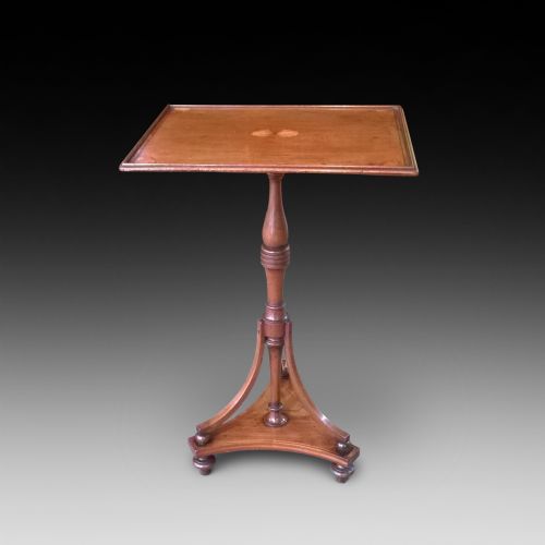 Regency Mahogany Occaisional Lamp Table
