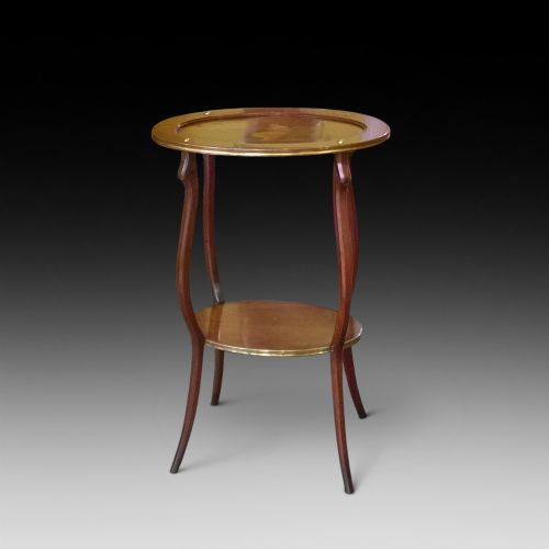 Edwardian Painted Mahogany Occasional Side Table