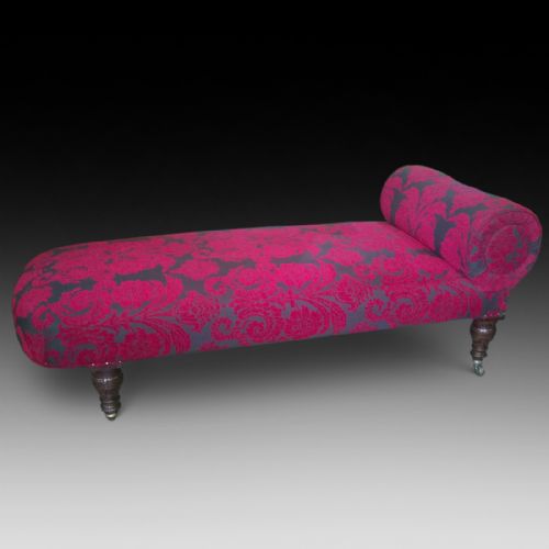 Victorian Chaise Lounge/day Bed