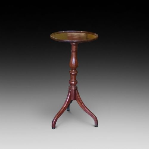 Victorian Mahogany Side Lamp Table