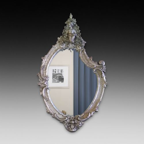 Victorian Giltwood Wall Mirror