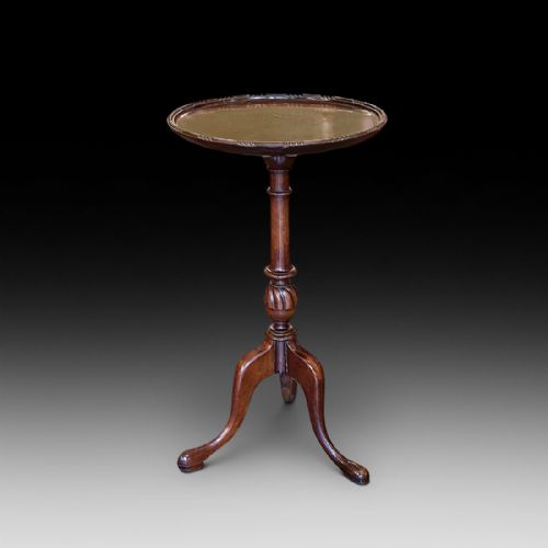 Late 19thc/early 20thc Mahogany Tripod Wine Table
