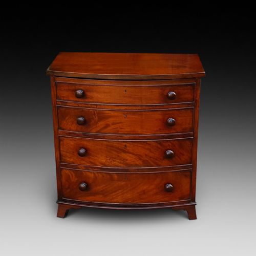 Mid Victorian Mahogany Bedside Commode