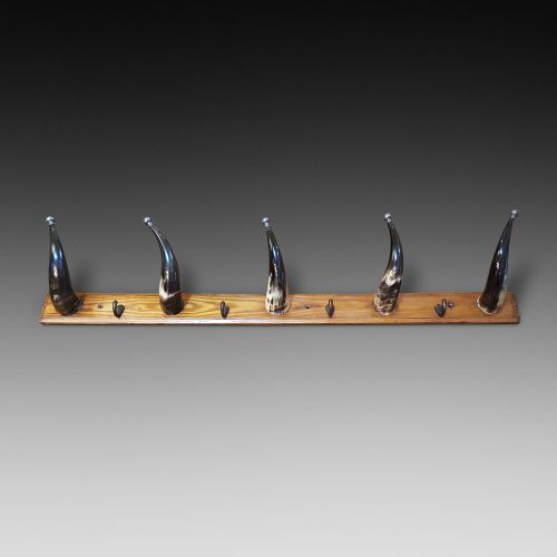 Novelty Horn Hat and Coat Rack