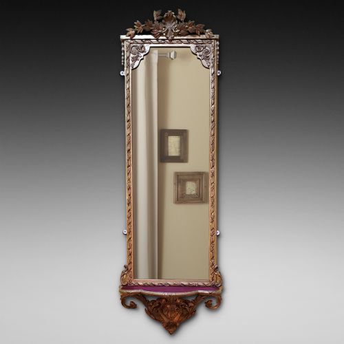 Victorian Giltwood Pier Mirror