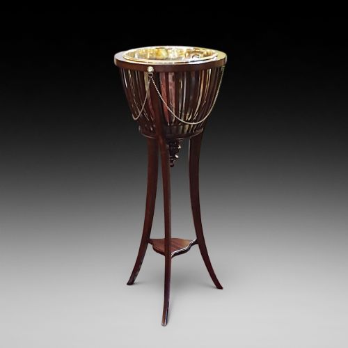 Edwardian Mahogany Planter