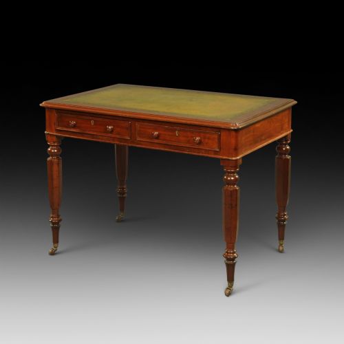 Ealy Victorian Mahogany Writing Table