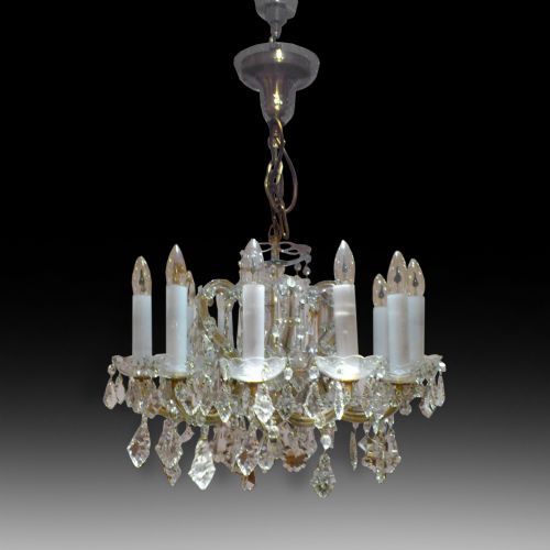 12 Arm Chandelier