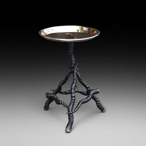 Late 19th Century Brass Topped Table