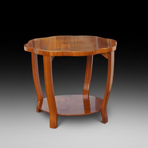 Art Deco Serpentine Coffee Table
