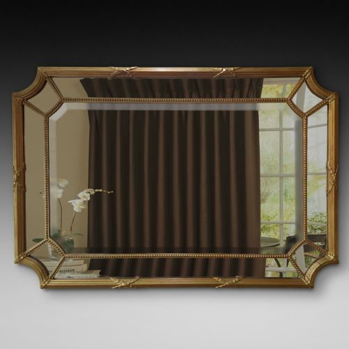 Early 20thc Wall Mirror