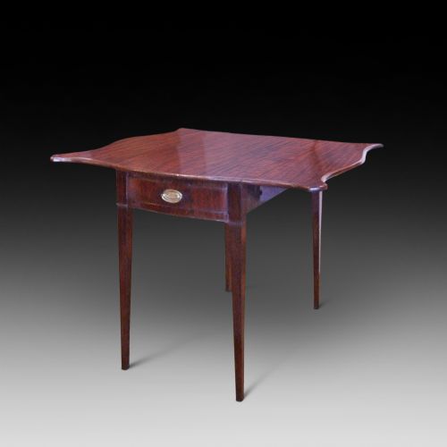 George III Mahogany Pembroke Table