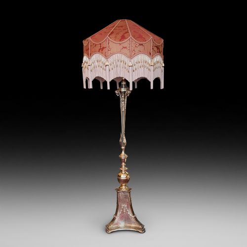 Edwardian Adam Revival Standard Lamp