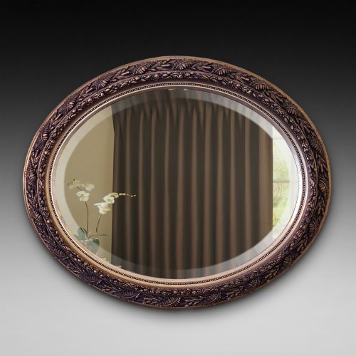 Early 20thc Wall Mirror