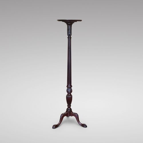 Edwardian Mahogany Tripod Torchere