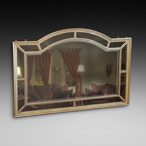 Edwardian Giltwood Mirror
