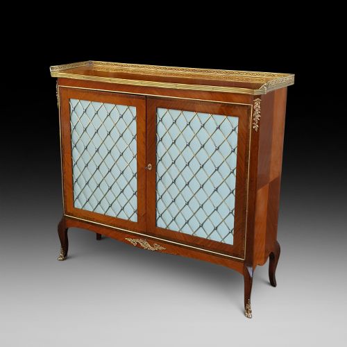 Late 19thc French Side Cabinet