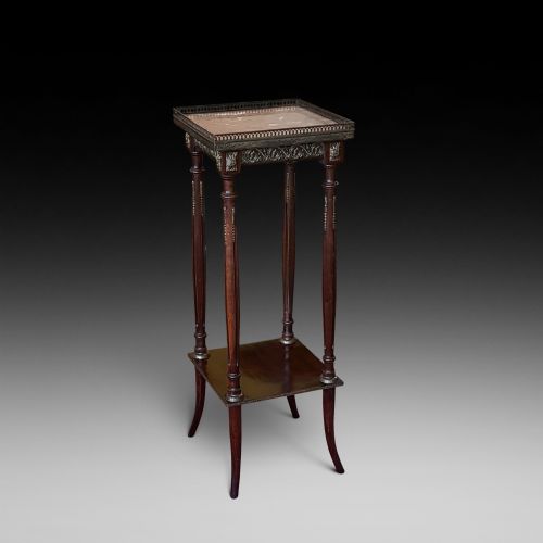 A Louis XI Style Plant Stand