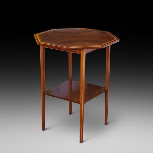 Edwardian Mahogany Occasional Table