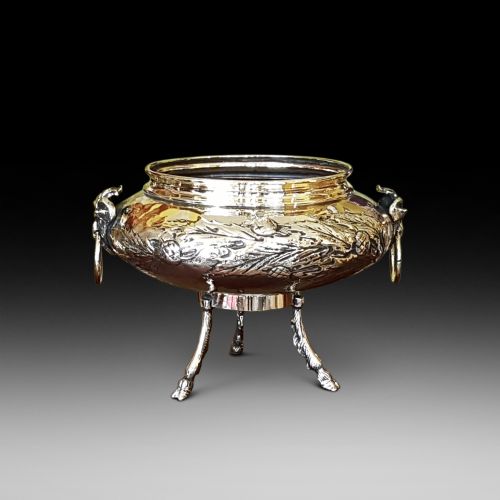 Victorian Brass Jardiniere