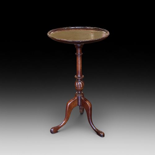 Late19thc/early 20thc Mahogany Tripod Occaisional Table