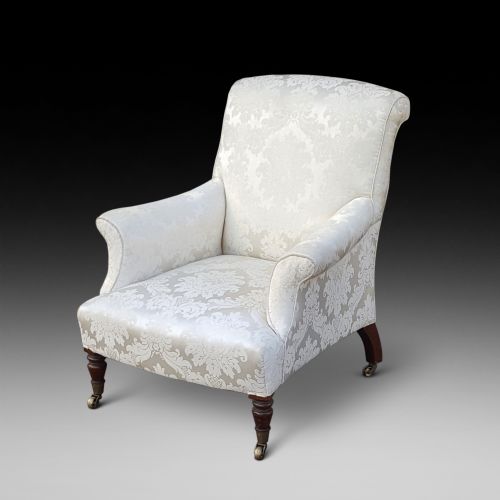 Victorian Mahogany Armchair